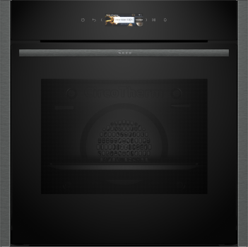 Neff Collection B24CR31G0 - N 70, Backofen, Graphite-Grey, ca. 60 x 60 cm, 7 Jahre Garantie